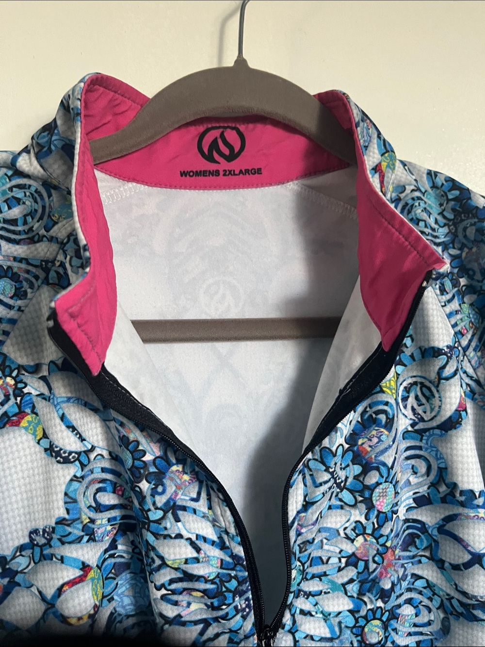 InkNBurn limited edition quarter zip top size 2XL
